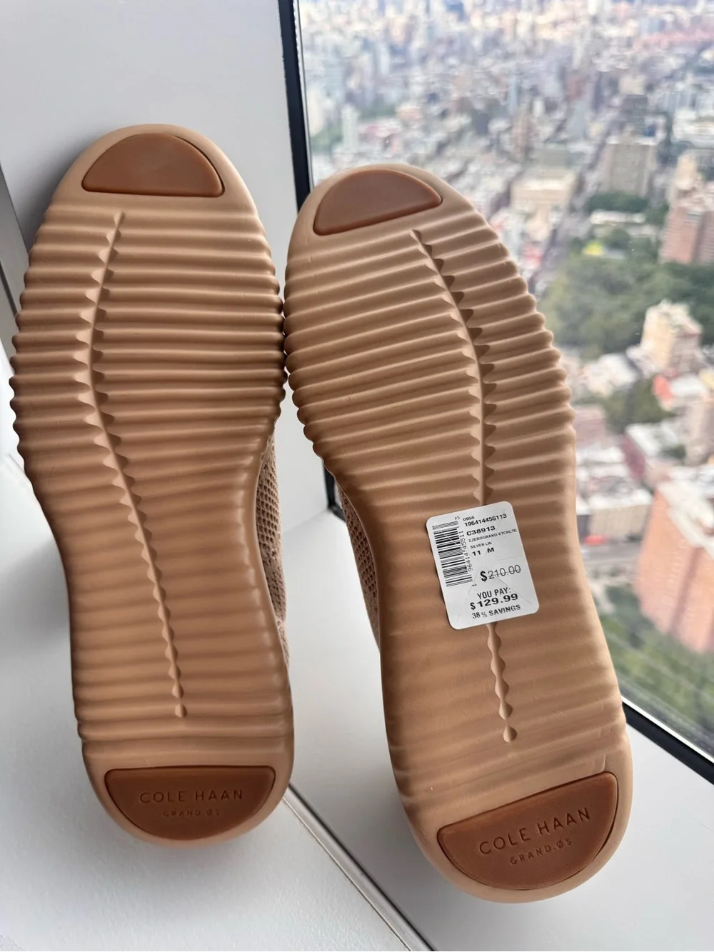 Cole Haan modern knit